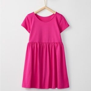 Hanna Andersson Vibrant Pink Casual Dress